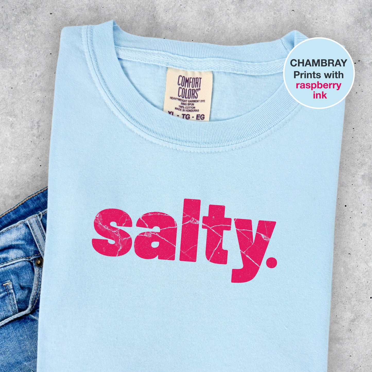 Salty - T-Shirts and Sweatshirts