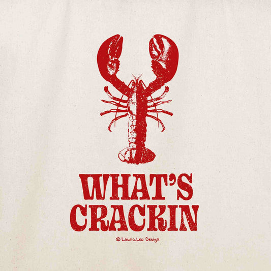 What's Crackin Tote