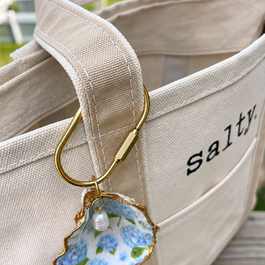 Canvas Tote - Salty