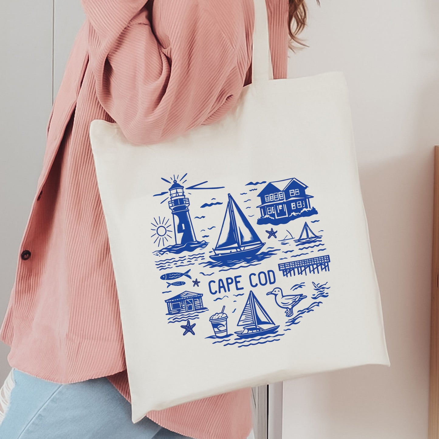 Cape Cod Doodles - Tote