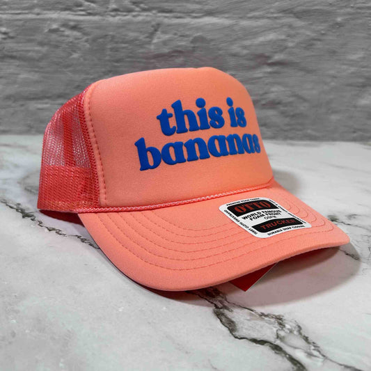 This is Bananas Trucker Hat