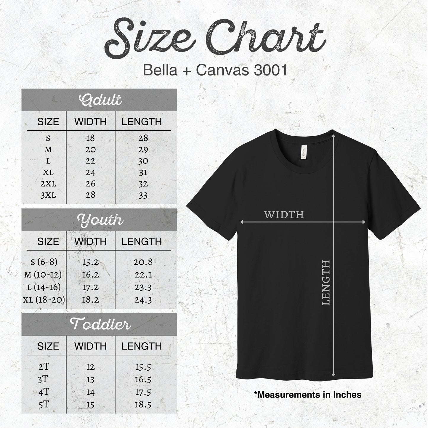 Wholesale Unisex T-Shirts - BELLA + CANVAS