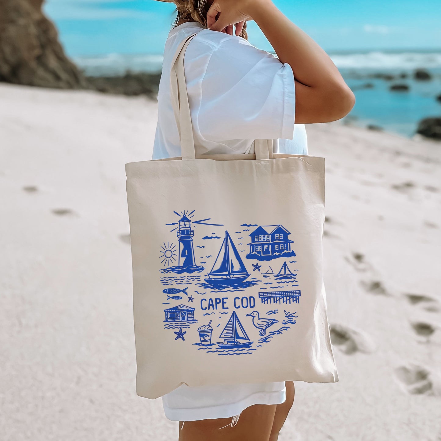 Cape Cod Doodles - Tote
