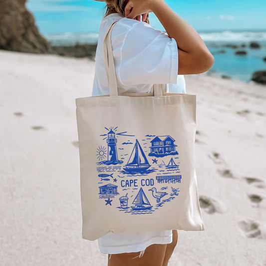 Cape Cod Doodles - Tote