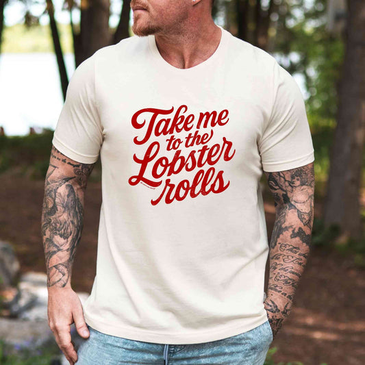 Take Me To The Lobster Rolls T-Shirt