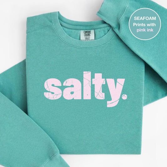 Salty - T-Shirts and Sweatshirts