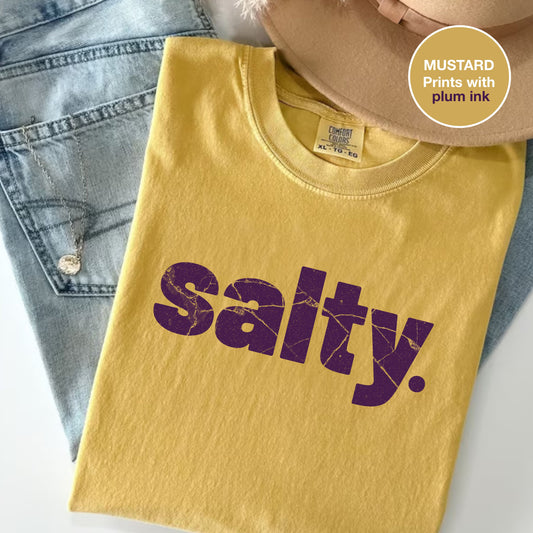 Salty - T-Shirts and Sweatshirts