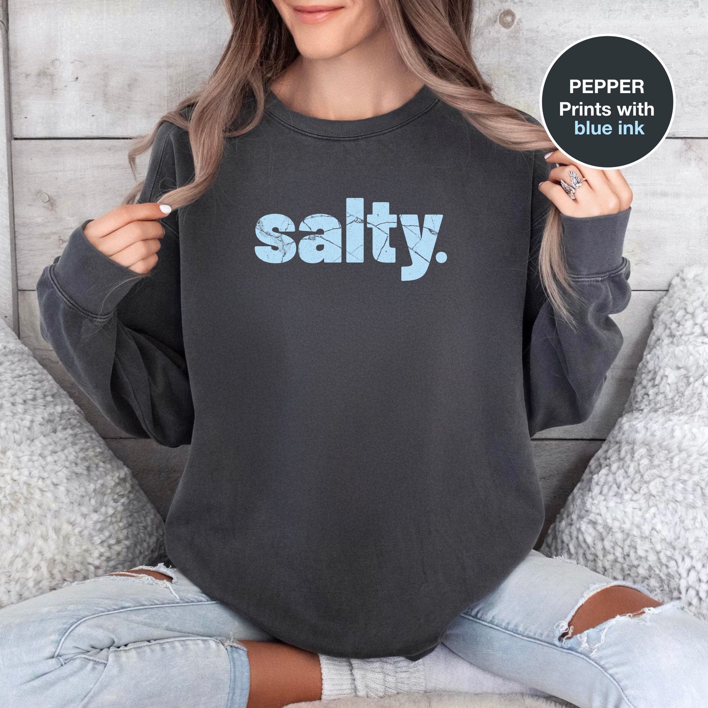 Salty - T-Shirts and Sweatshirts