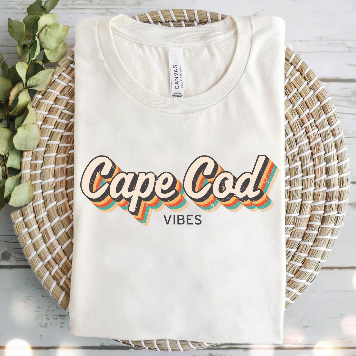 Cape Cod Vibes T-Shirt