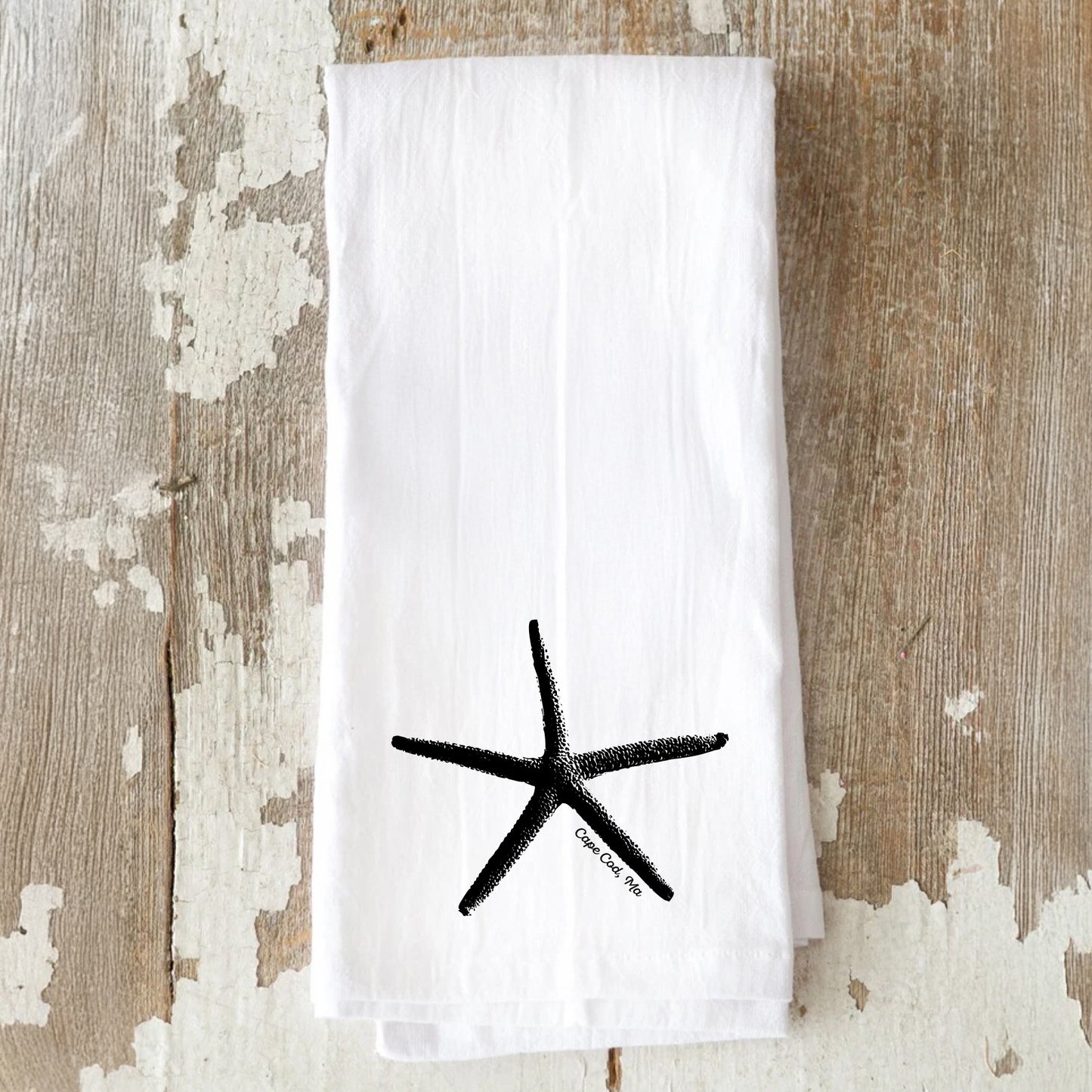 Starfish, Cape Cod, MA - Kitchen Towel
