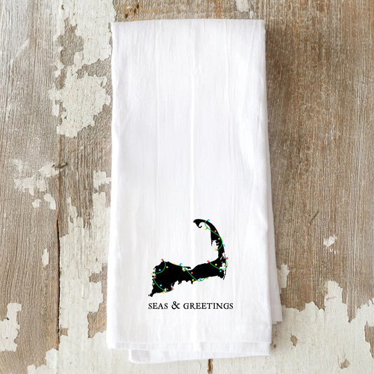 Cape Cod Holiday - Kitchen Towel