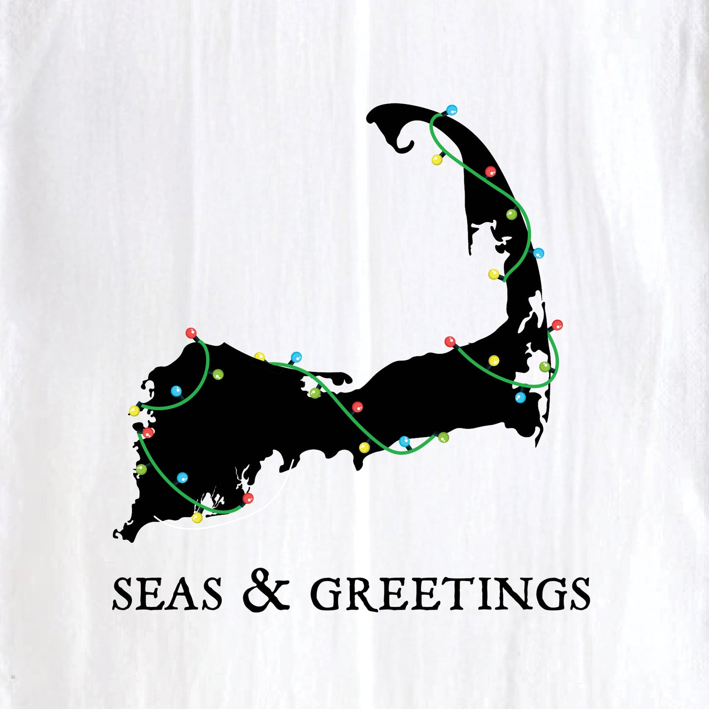 Cape Cod Holiday - Kitchen Towel