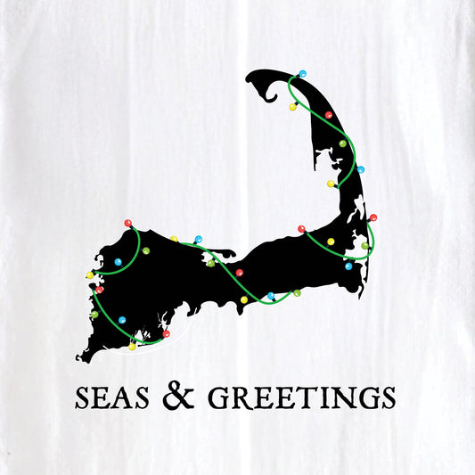 Cape Cod Holiday - Kitchen Towel