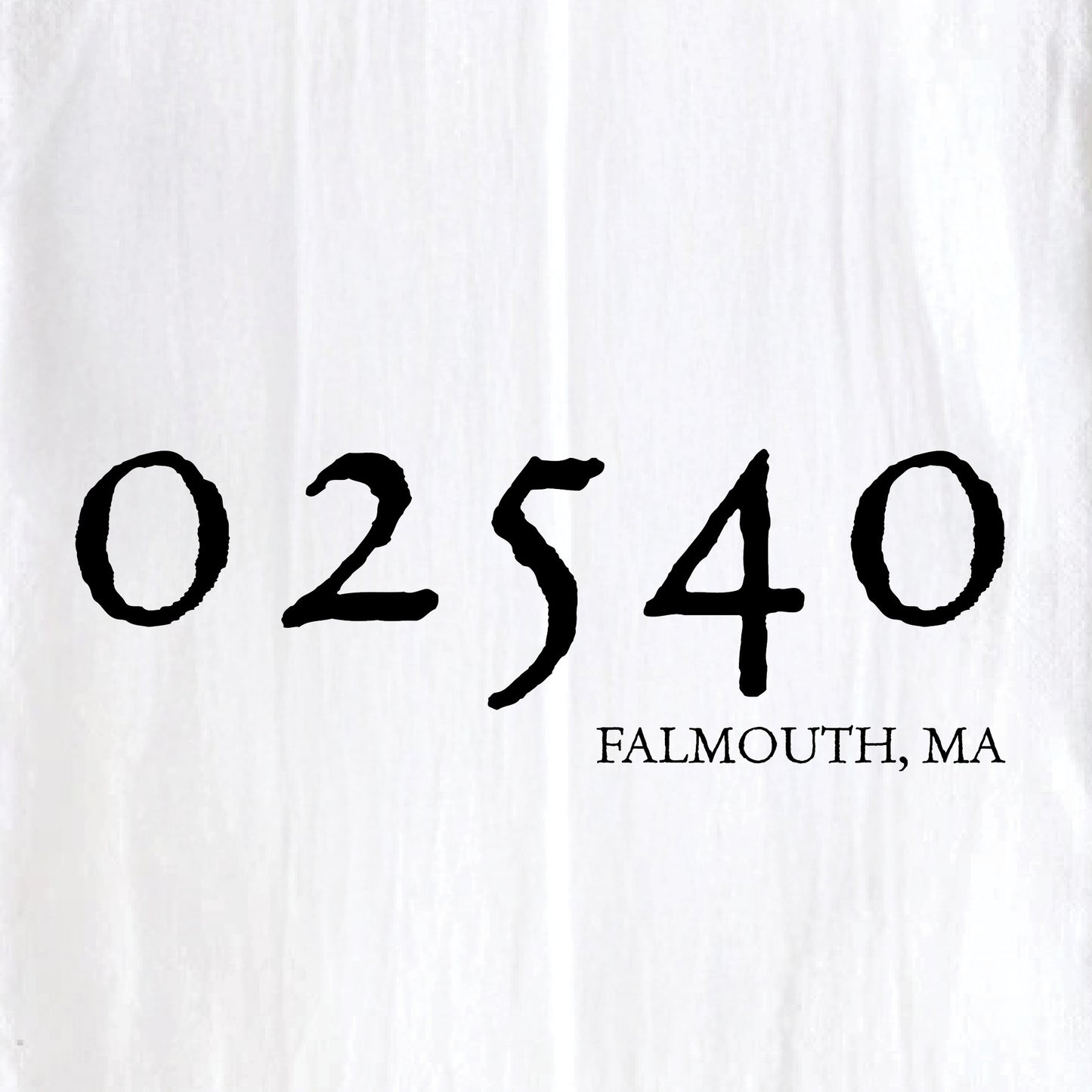 Zip Code Kitchen Towel