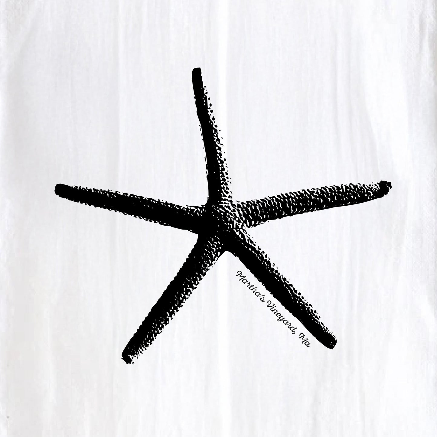 Starfish, Martha's Vineyard - Kitchen Towel