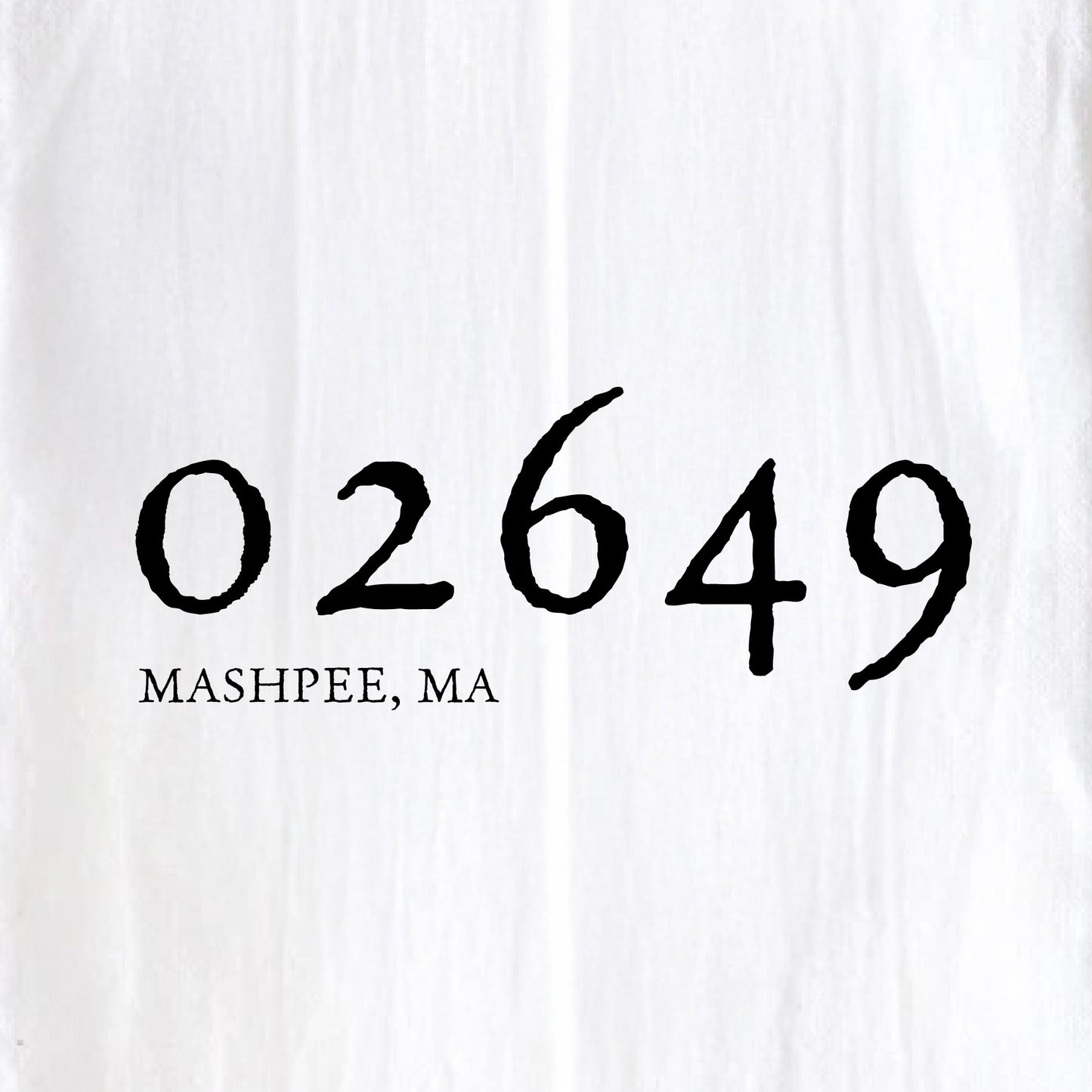 Zip Code Kitchen Towel