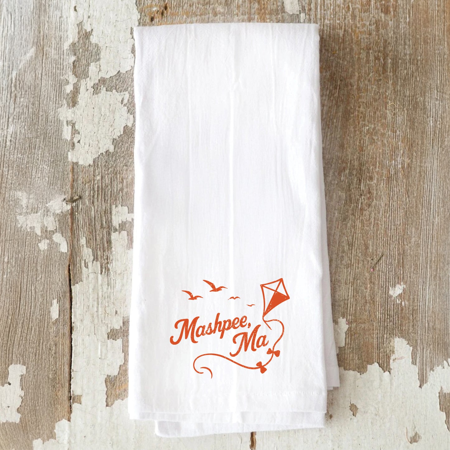 Kite, Mashpee, Ma - Kitchen Towel