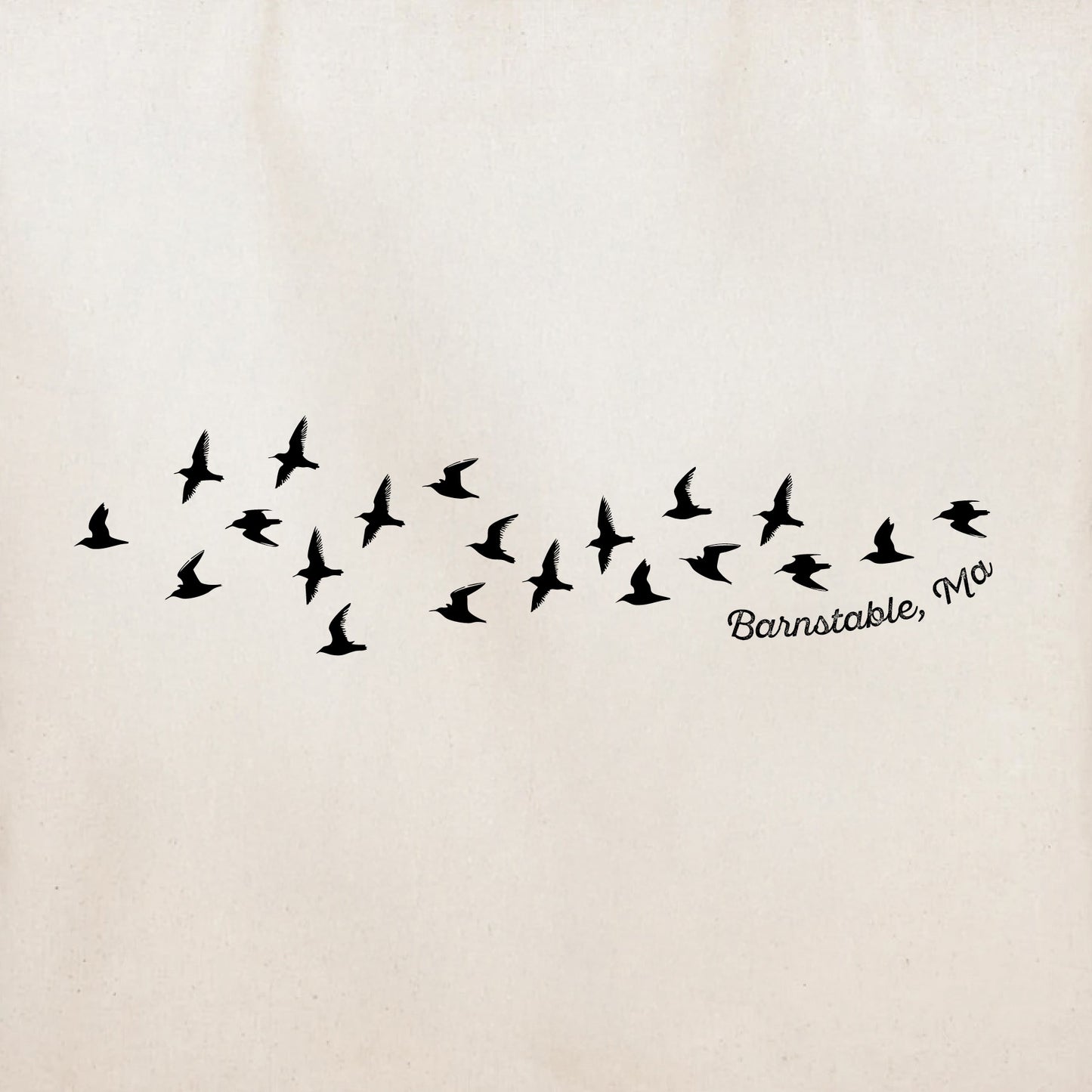 Birds in Flight, Barnstable Ma - Tote