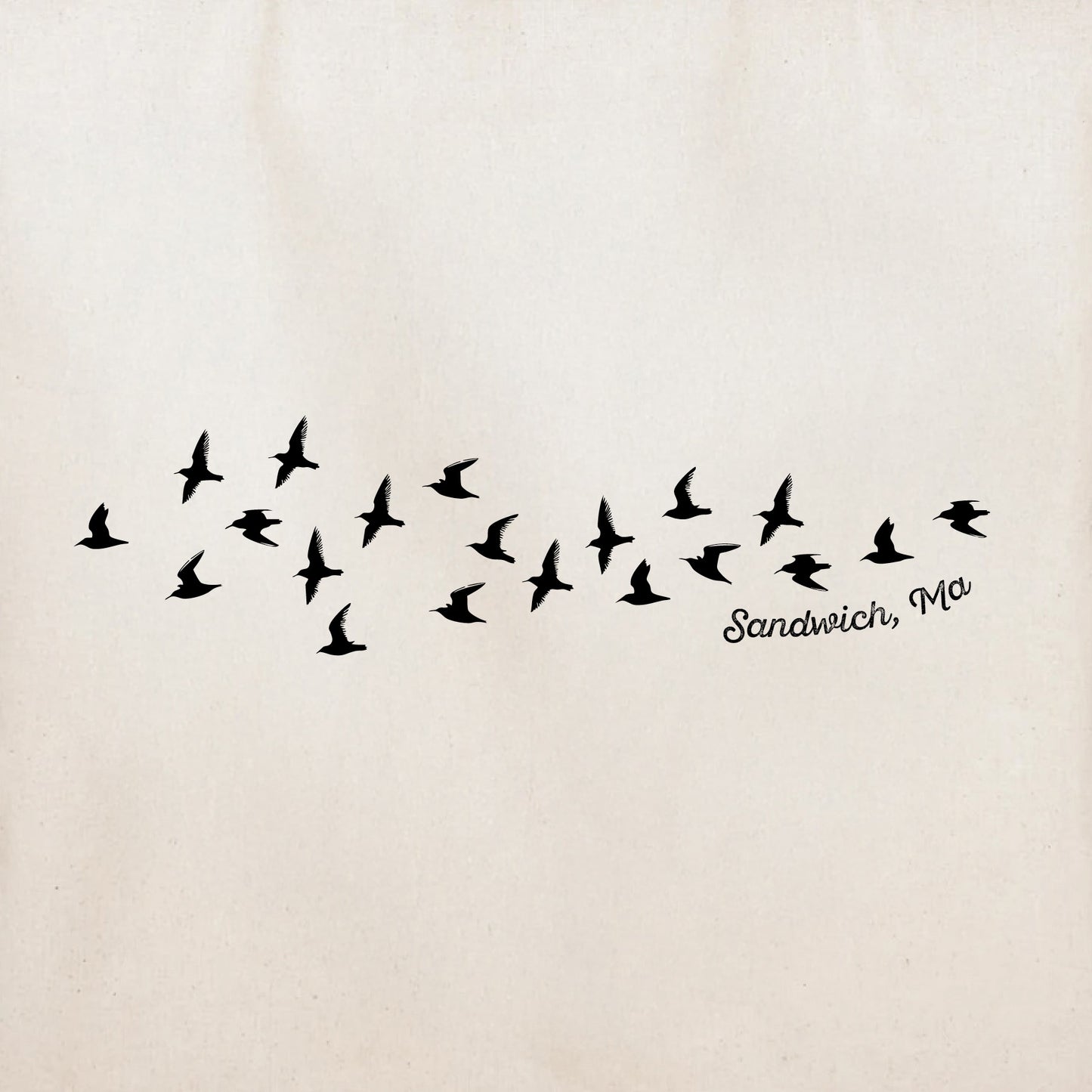 Birds in Flight, Sandwich Ma - Tote