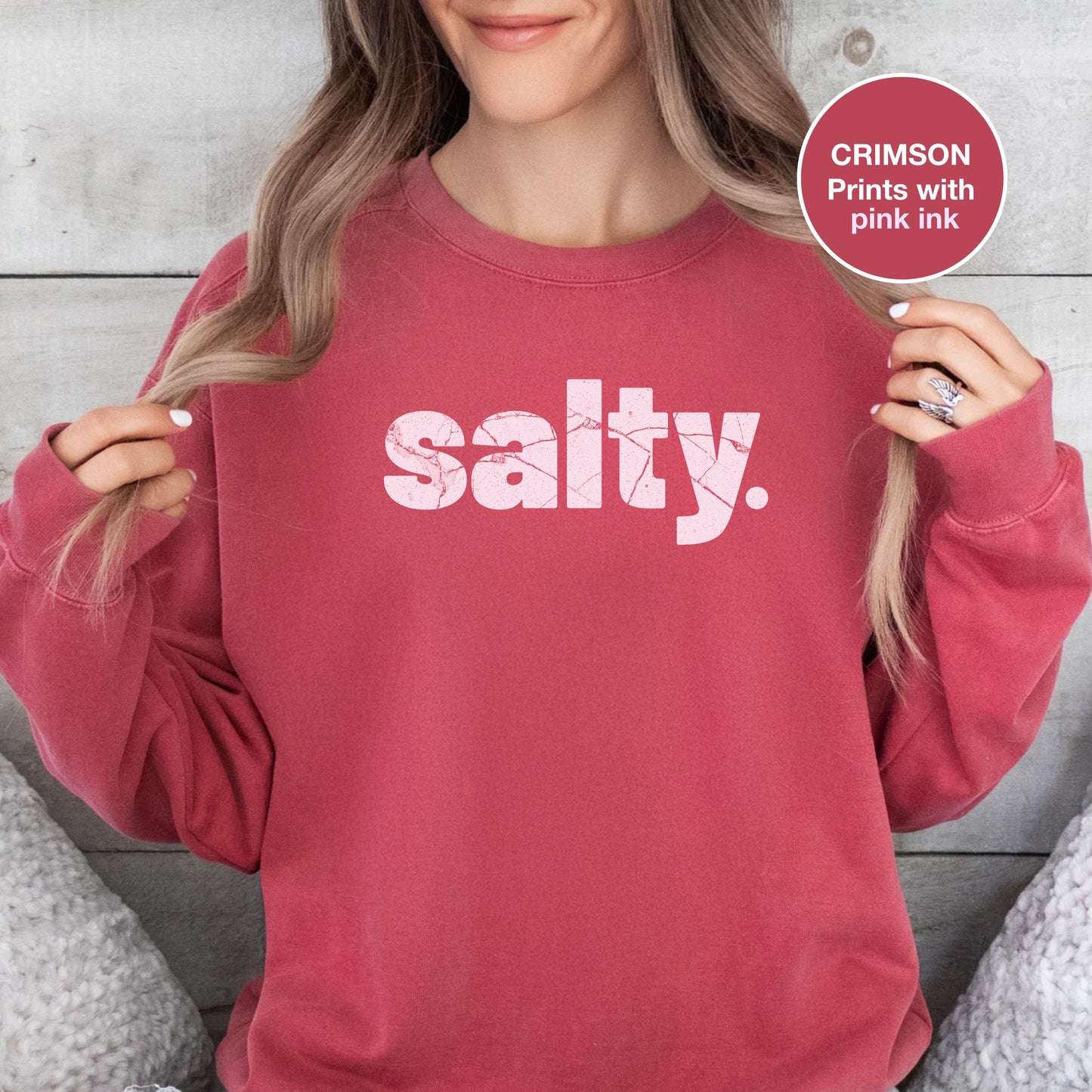 Salty - T-Shirts and Sweatshirts