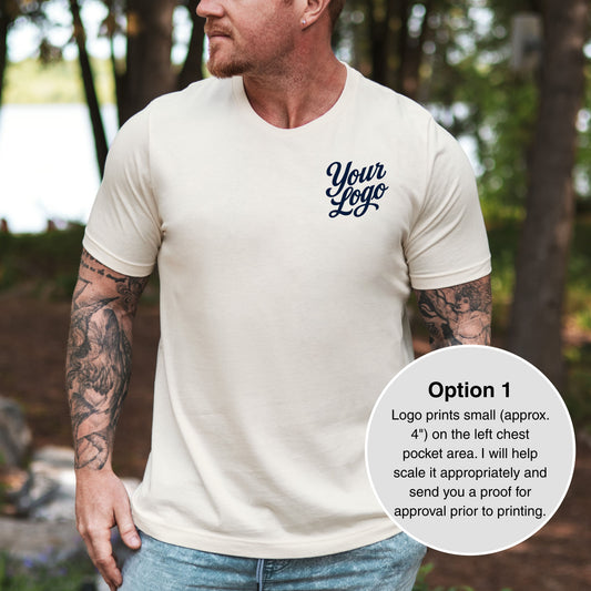 Wholesale Unisex T-Shirts - BELLA + CANVAS