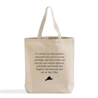 Summertime Tote (Cape or MV)