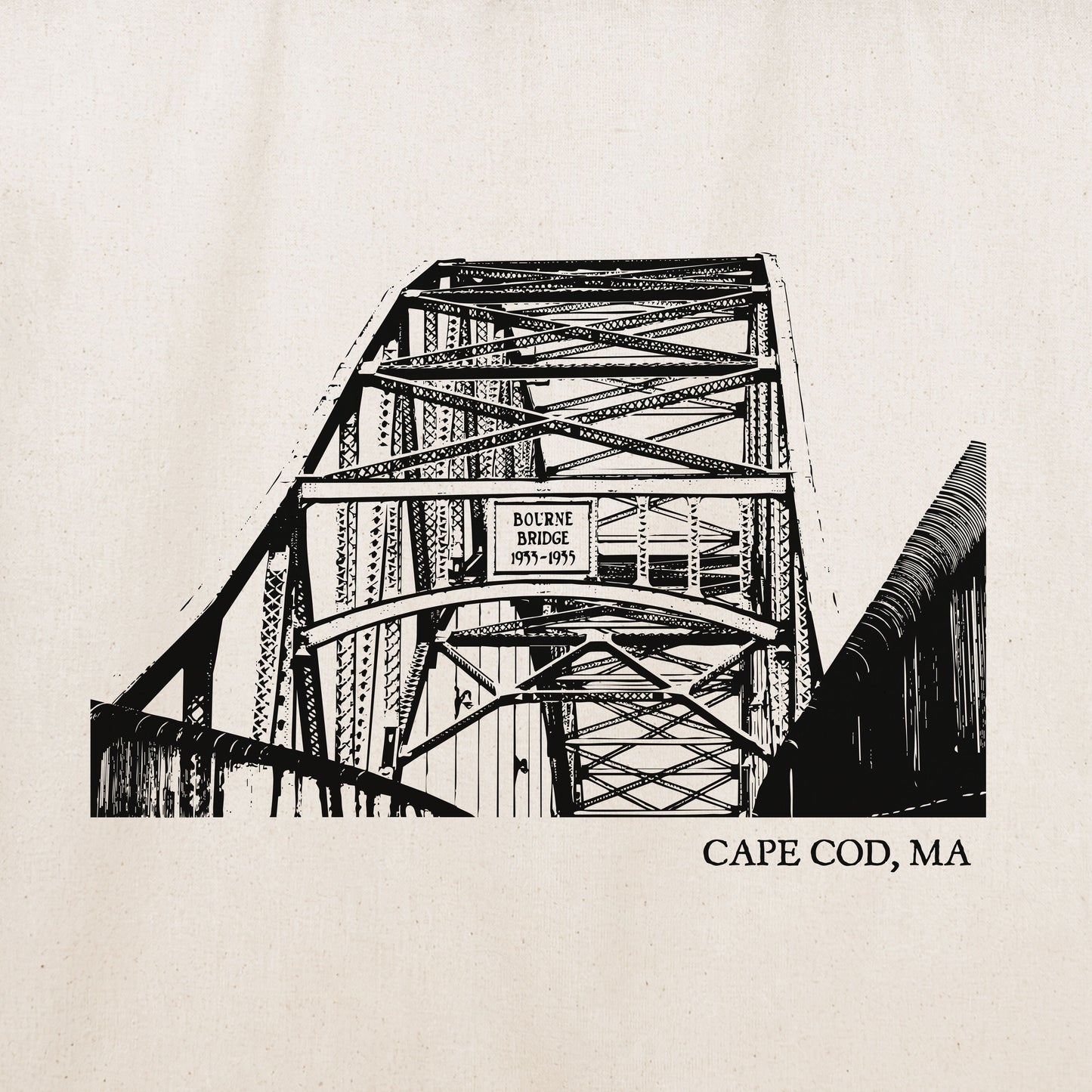 Bourne Bridge Tote