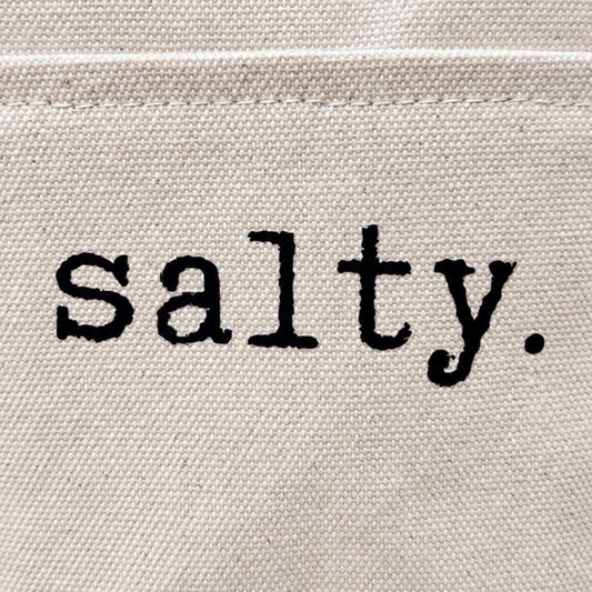 Small Tote - Salty