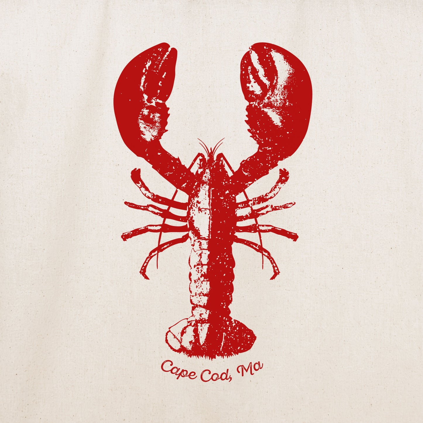 Lobster, Cape Cod, Ma - Tote