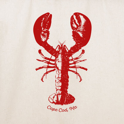Lobster, Cape Cod, Ma - Tote