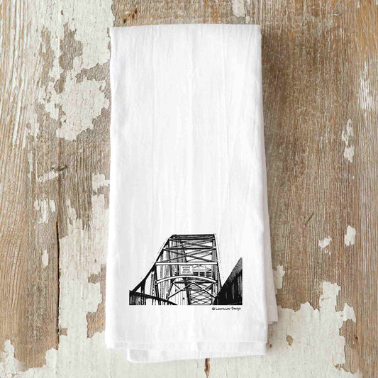 Bourne Bridge Tea Towel