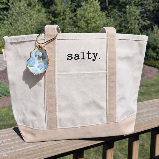 Canvas Tote - Salty