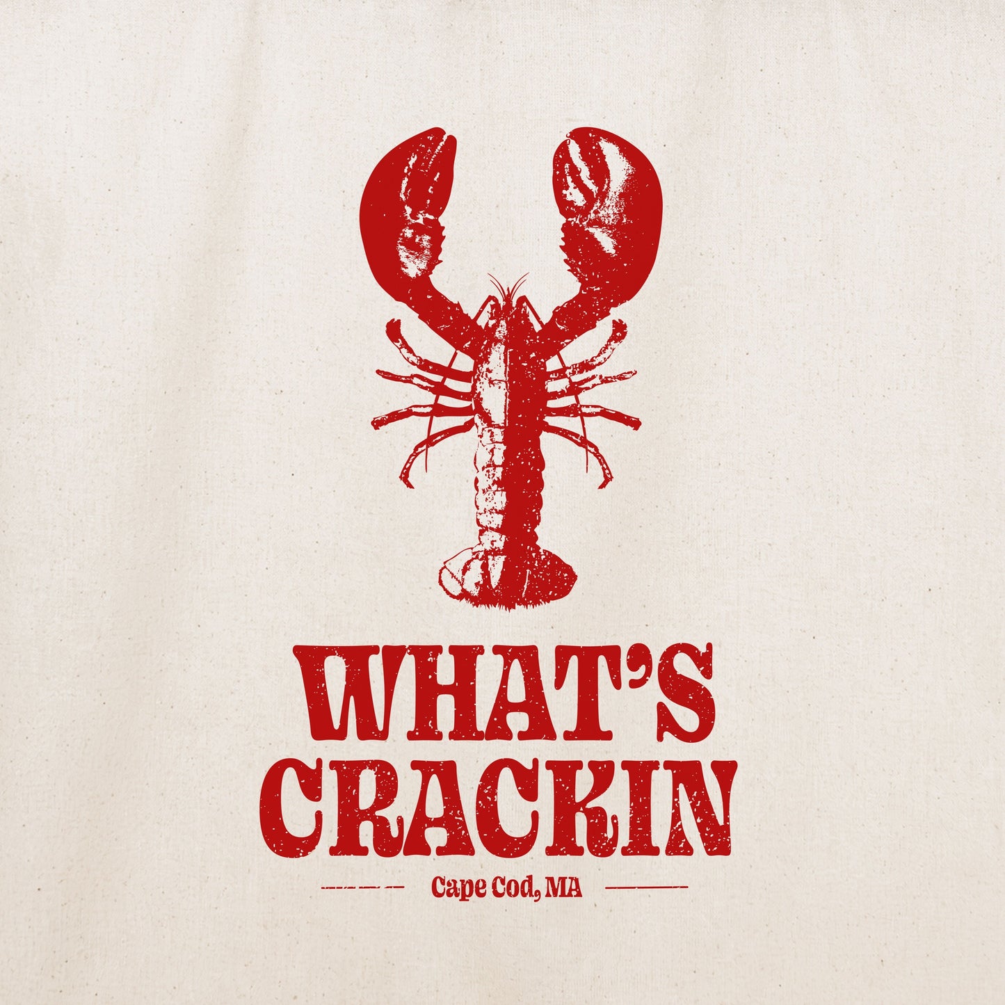 What's Crackin Tote