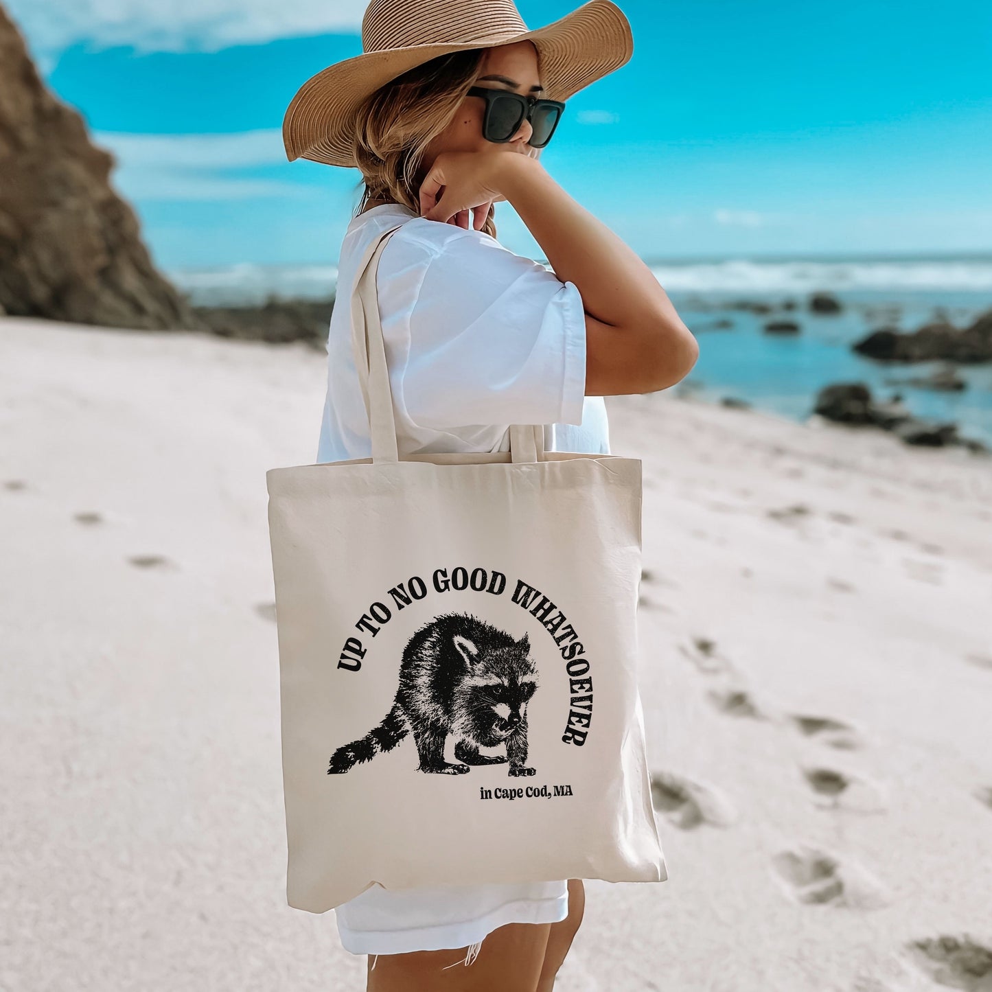 Up To No Good Whatsoever Tote