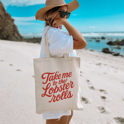 Take Me To The Lobster Rolls Tote