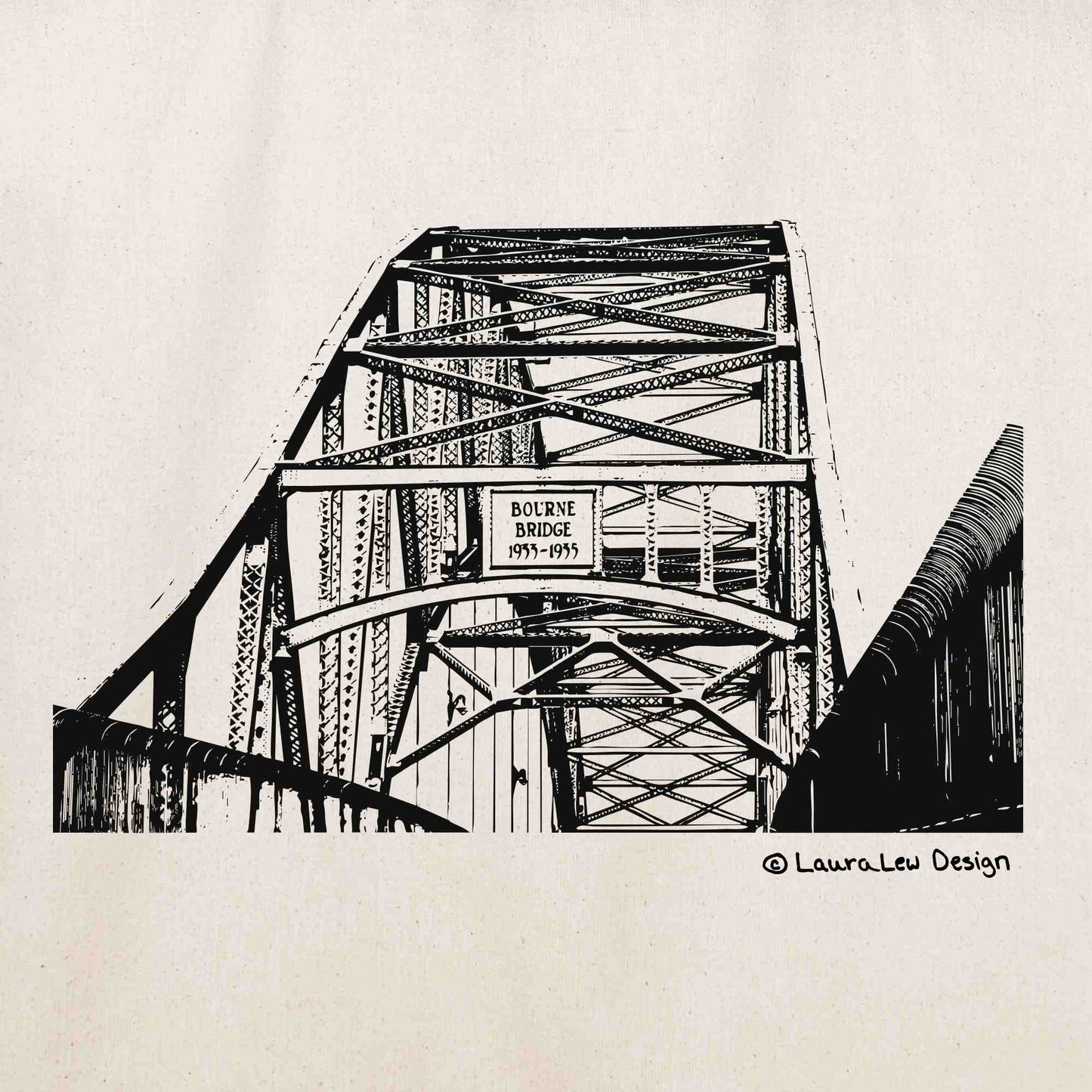 Bourne Bridge Tote