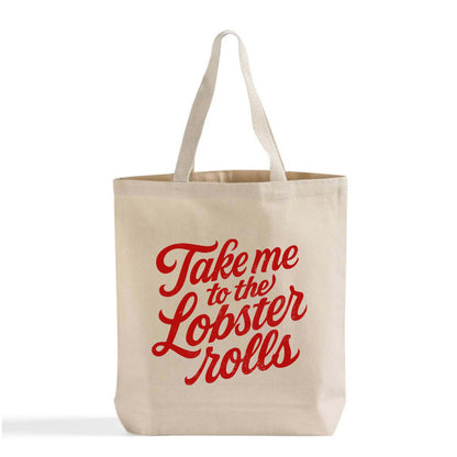 Take Me To The Lobster Rolls Tote