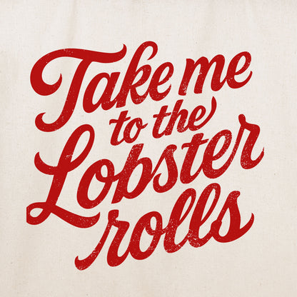 Take Me To The Lobster Rolls Tote