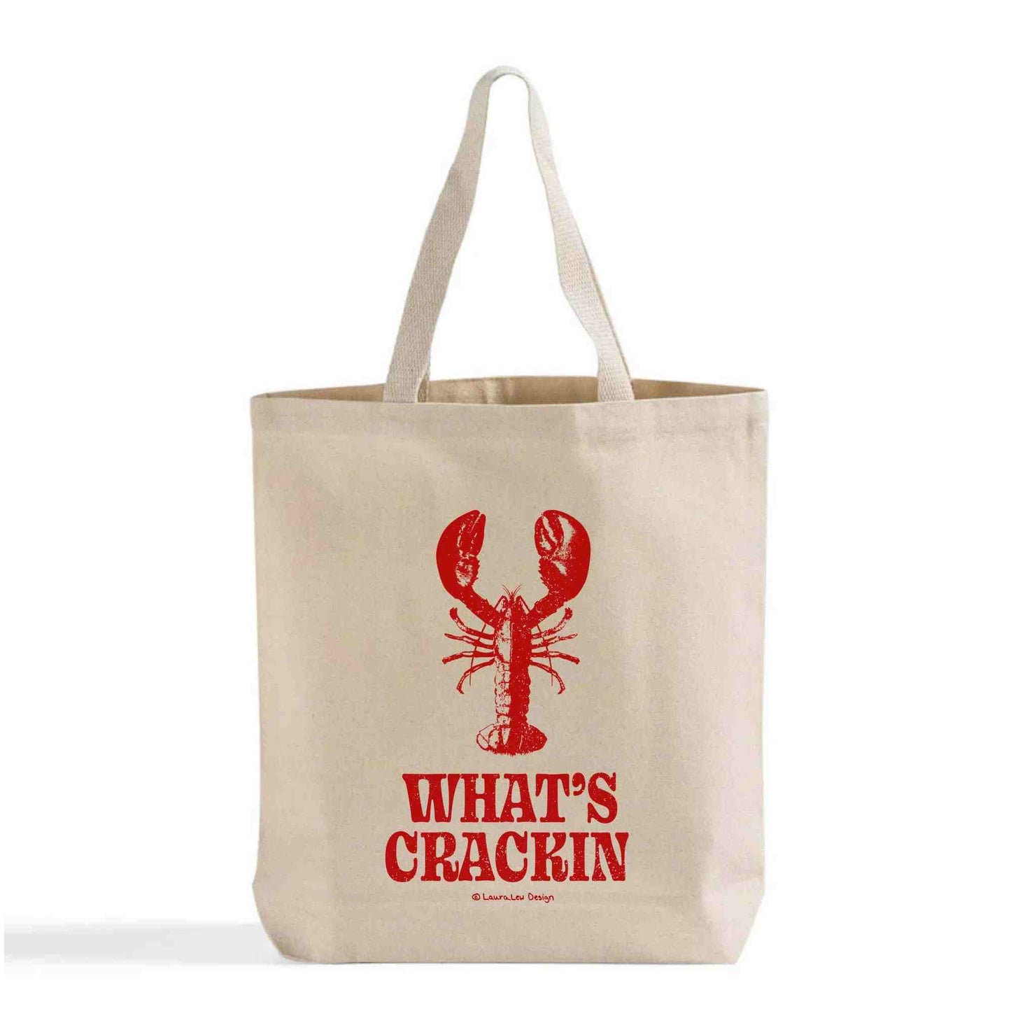 What's Crackin Tote