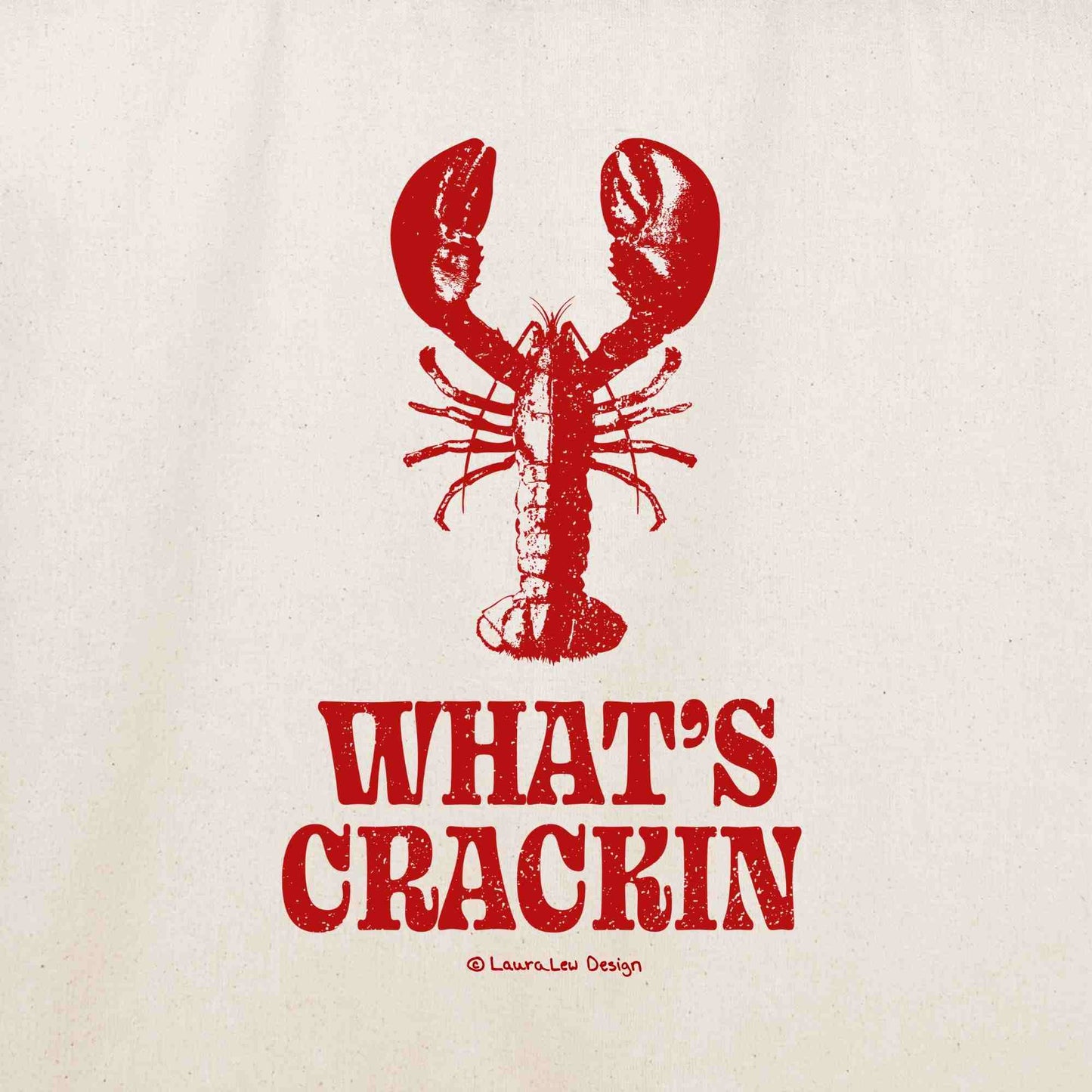 What's Crackin Tote