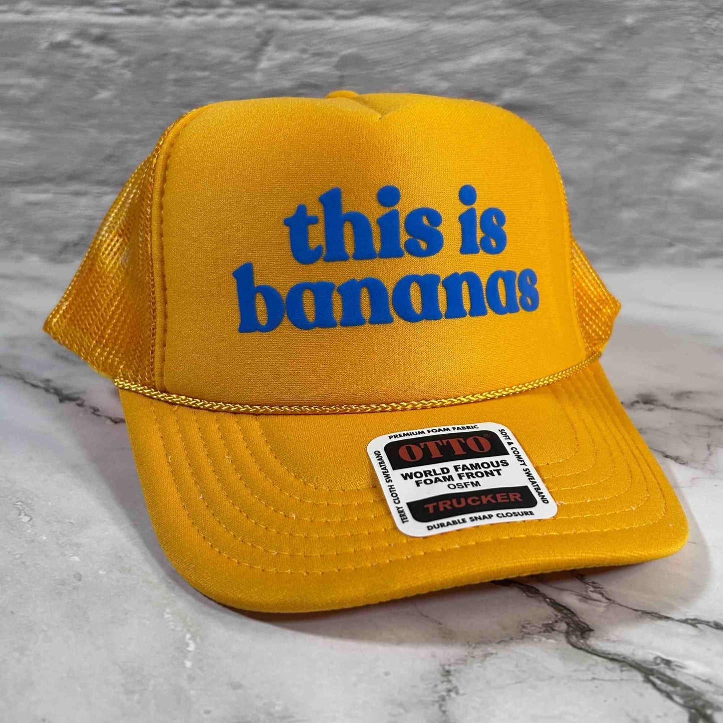 This is Bananas Trucker Hat