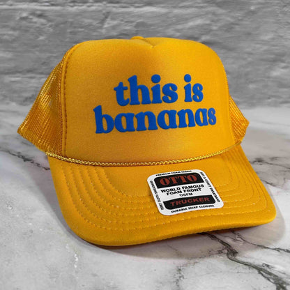 This is Bananas Trucker Hat