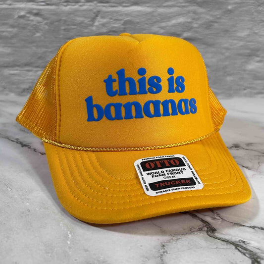 This is Bananas Trucker Hat