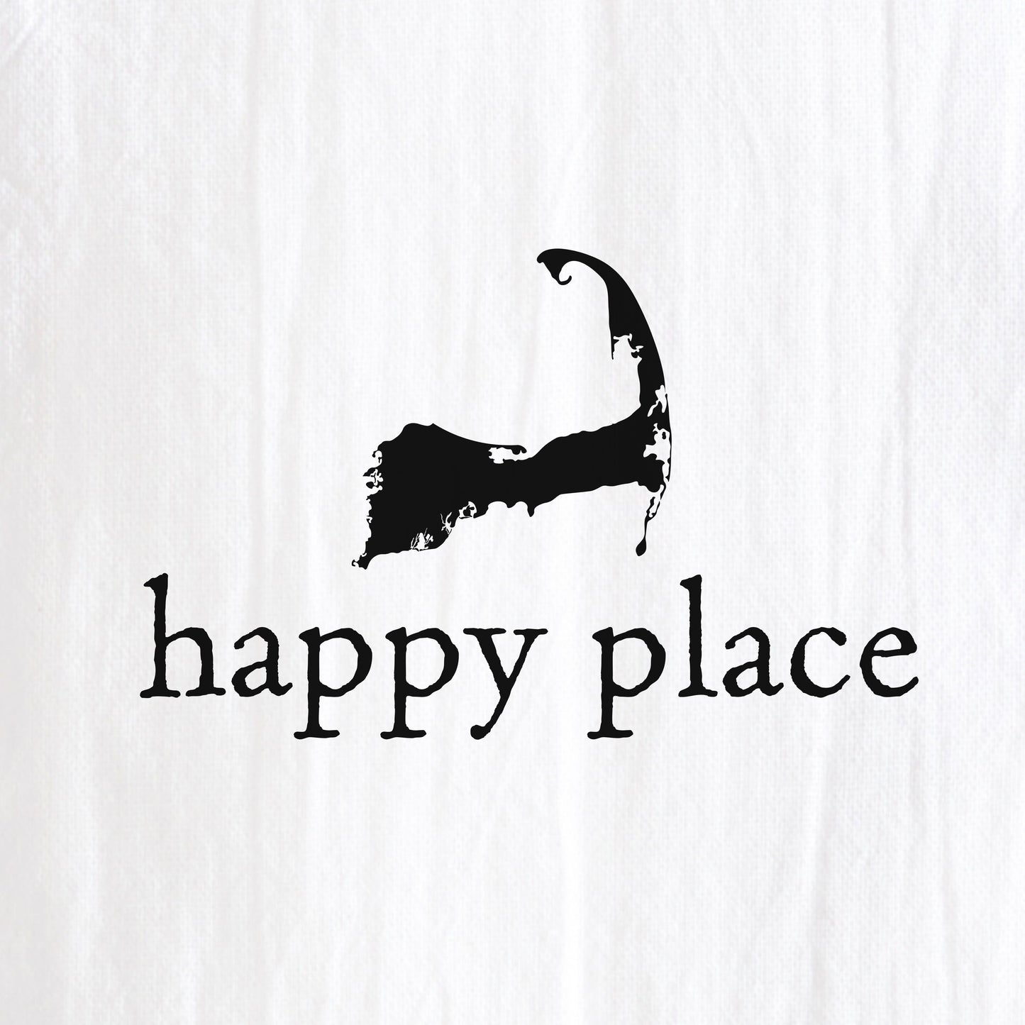 Happy Place Tea Towel (Cape or MV)