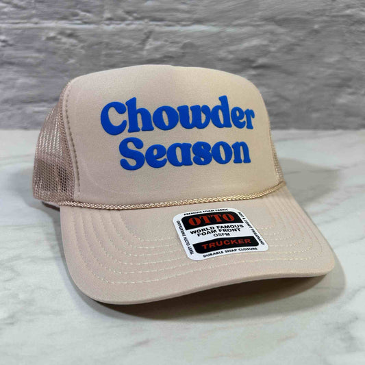 Chowder Season Trucker Hat