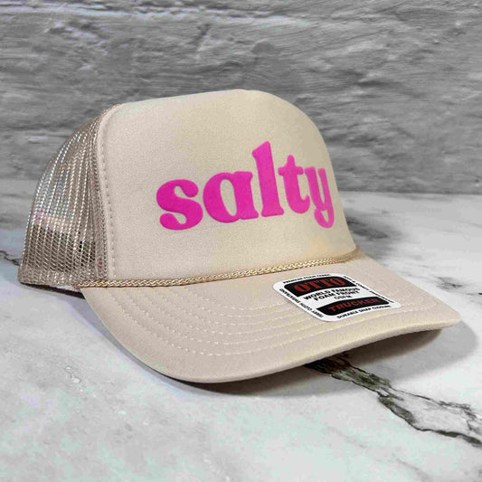 Salty Trucker Hat