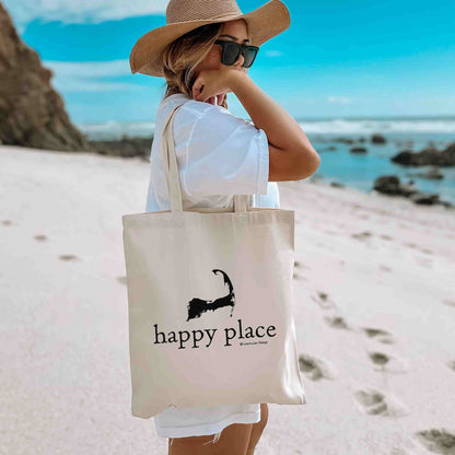 Happy Place Tote, Cape or MV