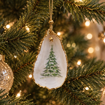 Oyster Shell Ornament