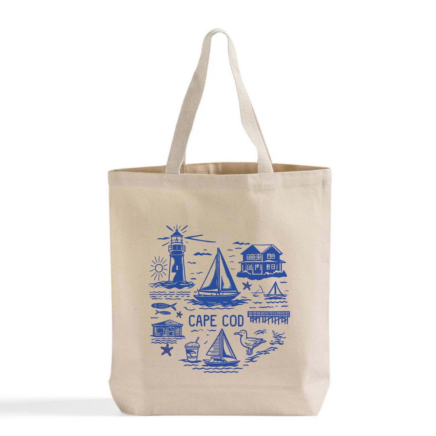 Cape Cod Doodles Tote