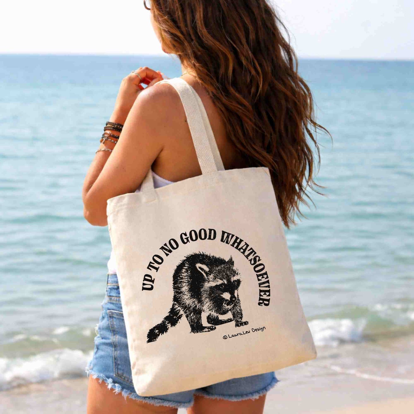 Up To No Good Whatsoever Tote
